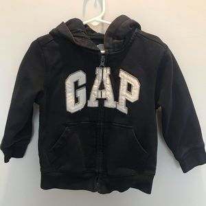 Baby‎ Gap Logo Zip Sweatshirt